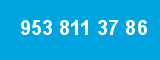 953 811 37 86 953 811 37 86
